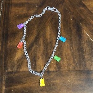 Gummy bear necklace